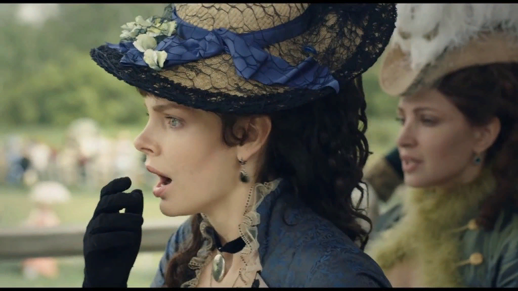 кадр из фильма "Анна Каренина", 2017