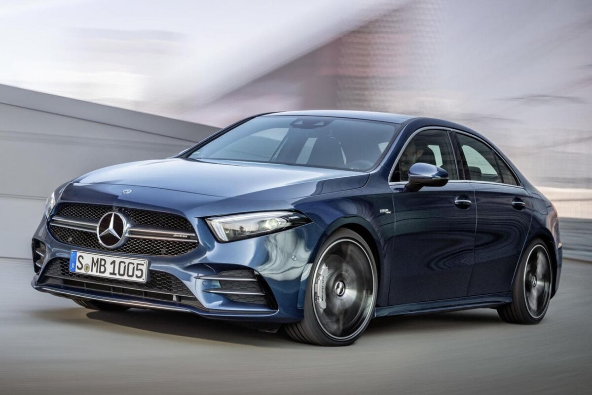 Mercedes-AMG A35 4Matic Sedan 2019 года