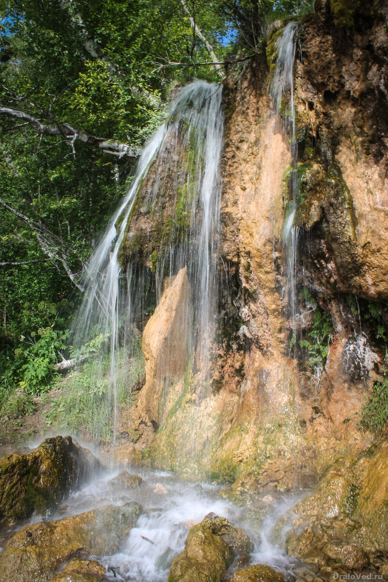 Водопад Плакун