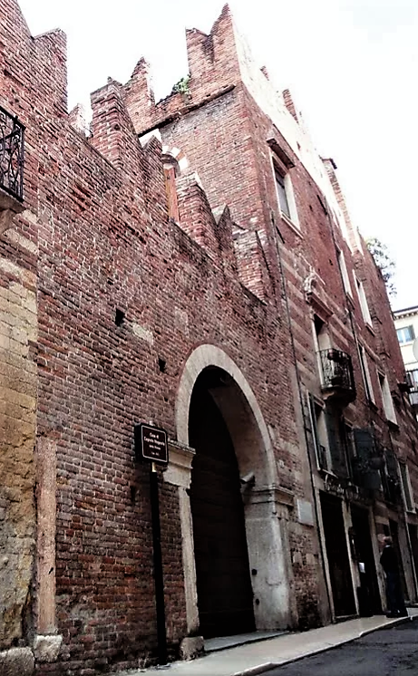 Дом Ромео. Фото автора