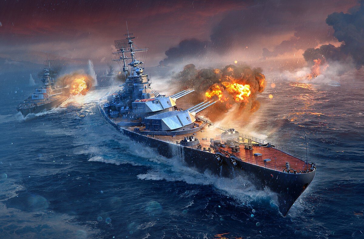 Линкор Кремль World of Warships