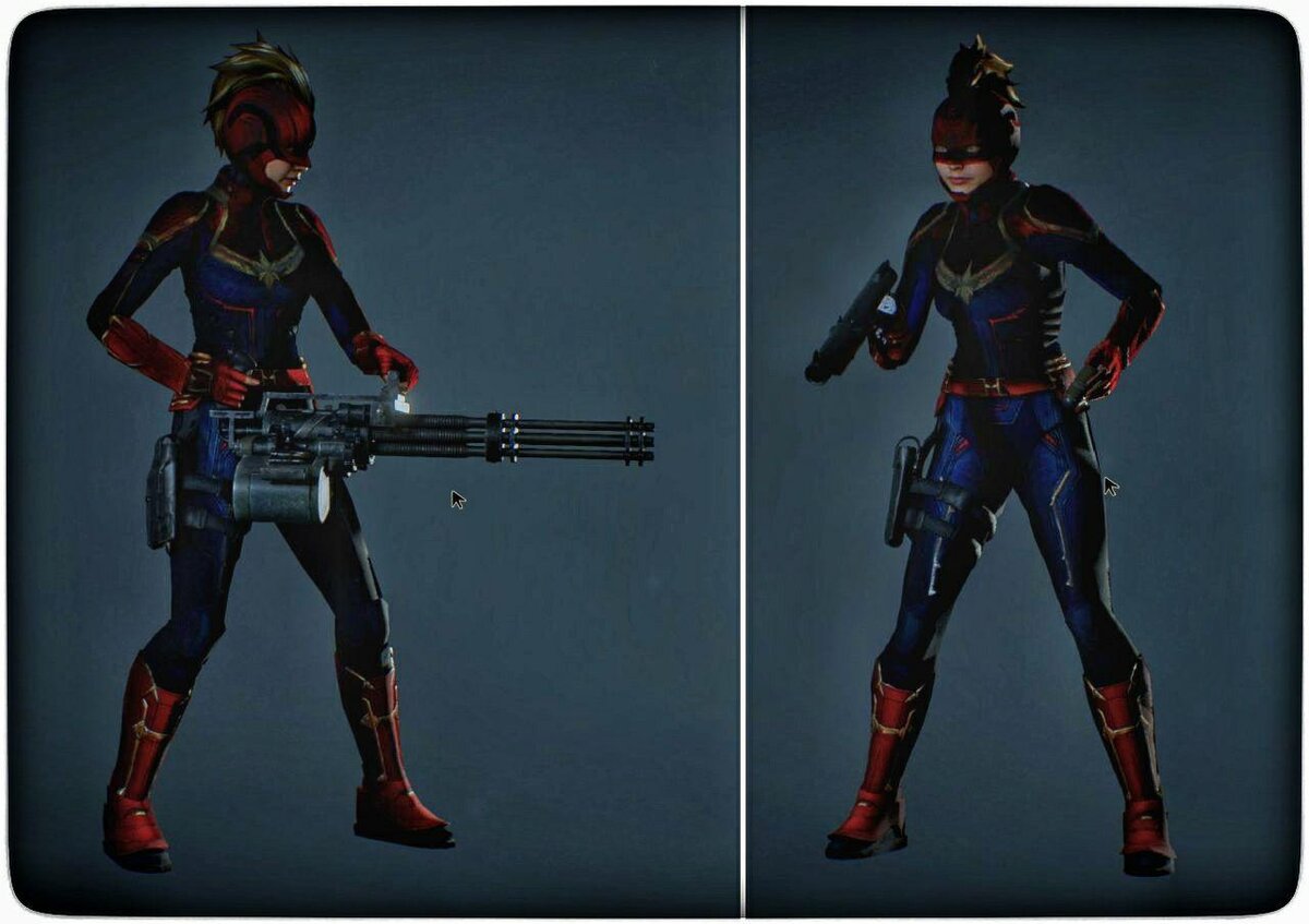 Капитан Марвел