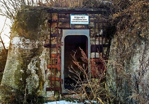 Так выглядит один из двух входов.