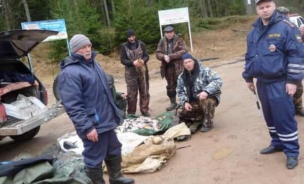 Рыбнадзор может досмотреть и изъять авто с уловом