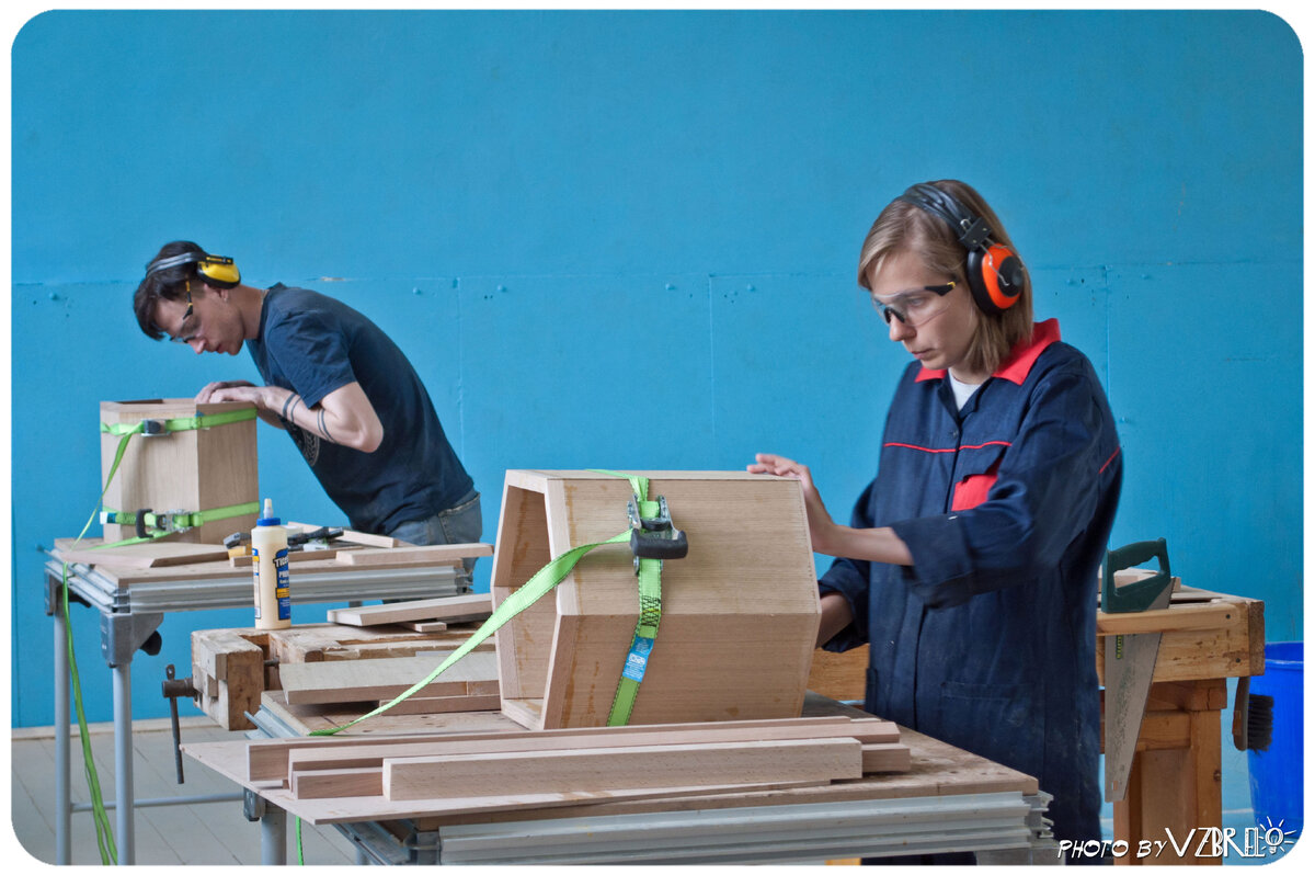 WORLDSKILLS мебельное производство