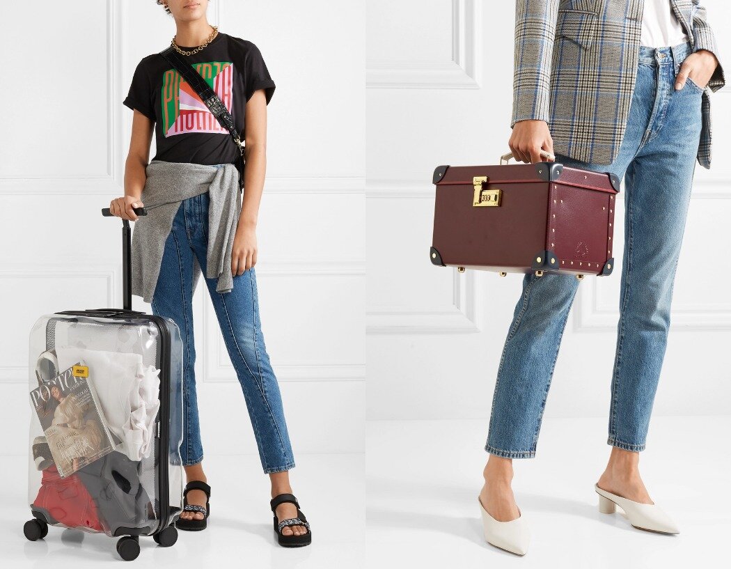 Crash Baggage и Globe-Trotter