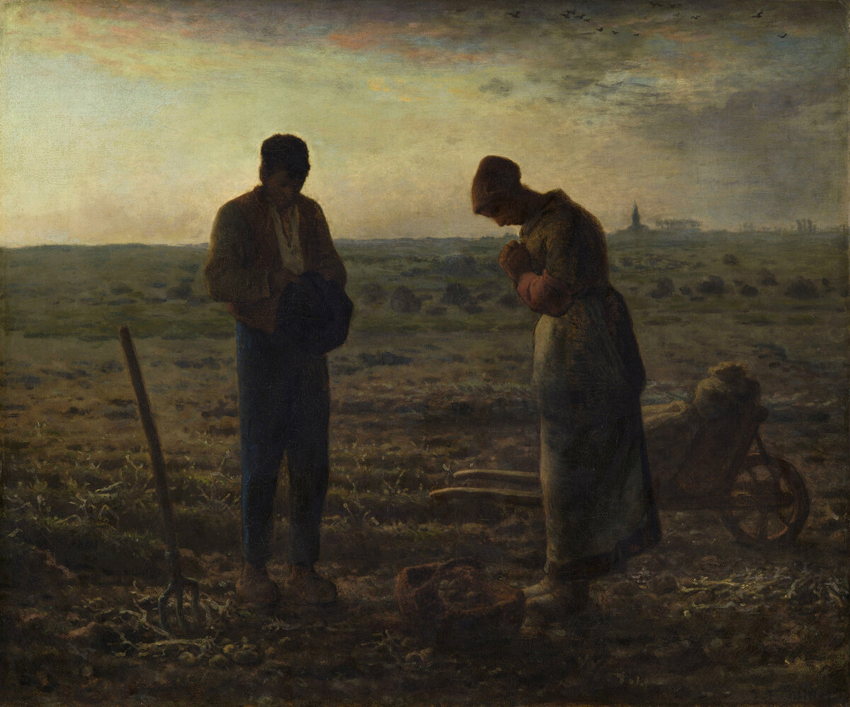 Анжелюс (1859), Жана-Франсуа Милле