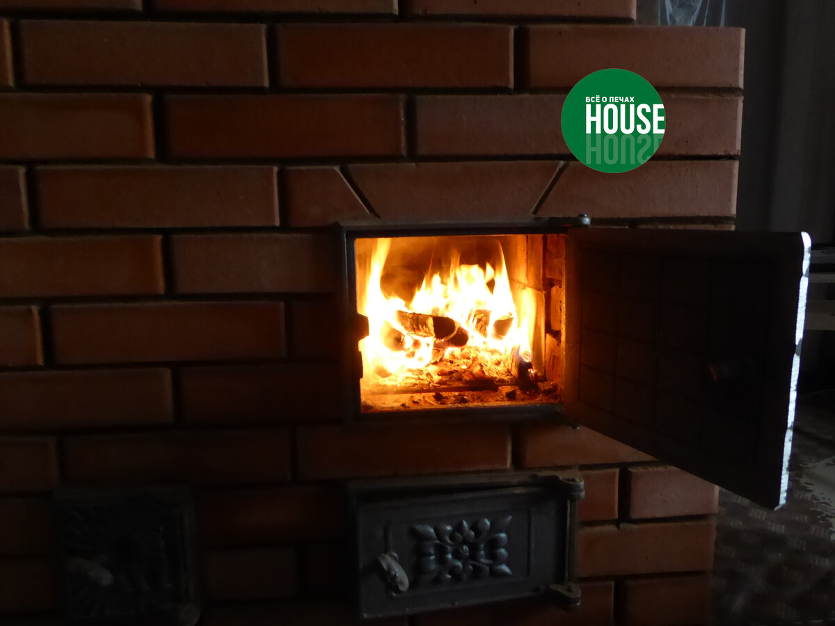 Сушка печи.