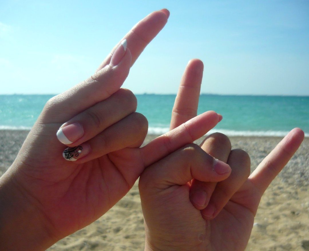 Фото: пляж в поселке Любимовка, Севастополь, Крым