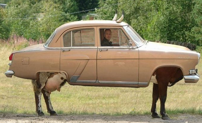 Российский автопром приколы