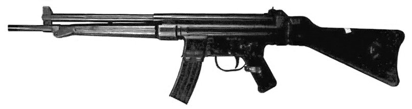 CEAM Modèle 1950  Источник: https://vk.com/ognestrelny_mir