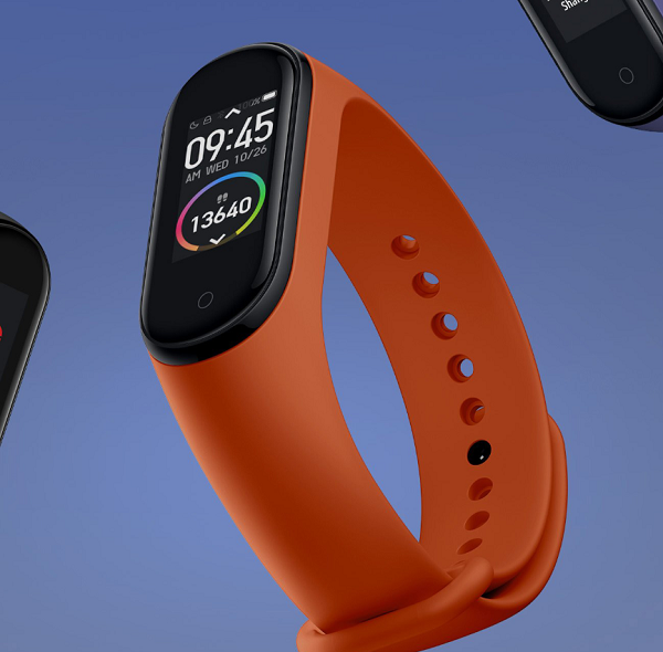 Умный фитнес браслет Xiaomi Mi Band 4