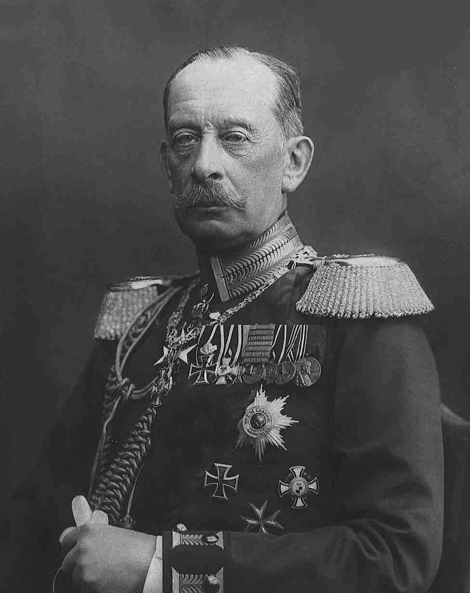 Граф Альфред фон Шлиффен, 1906 год