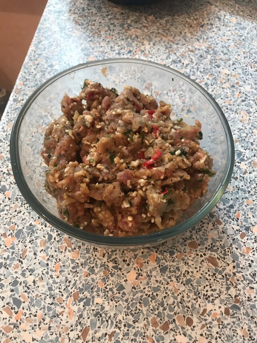                                        Готовый фарш на долму