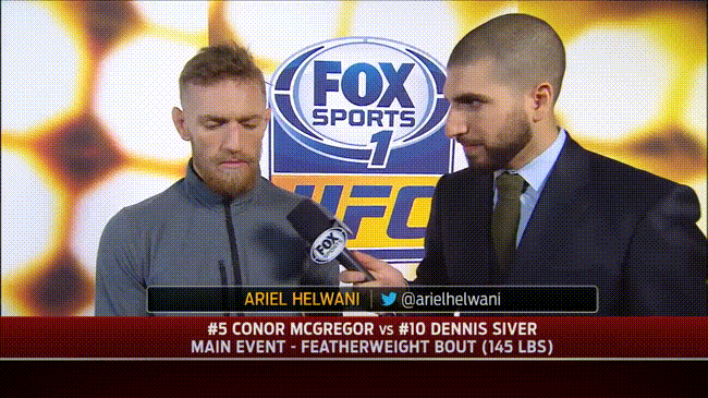 Конор на взвешивании к бою против Денниса Зивера похож на узника концлагеря