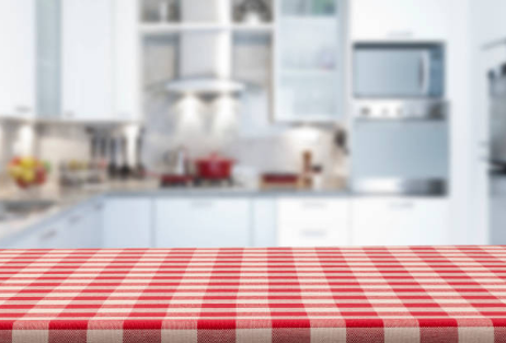 Чистый стол - залог безопасного приготовления пищи!