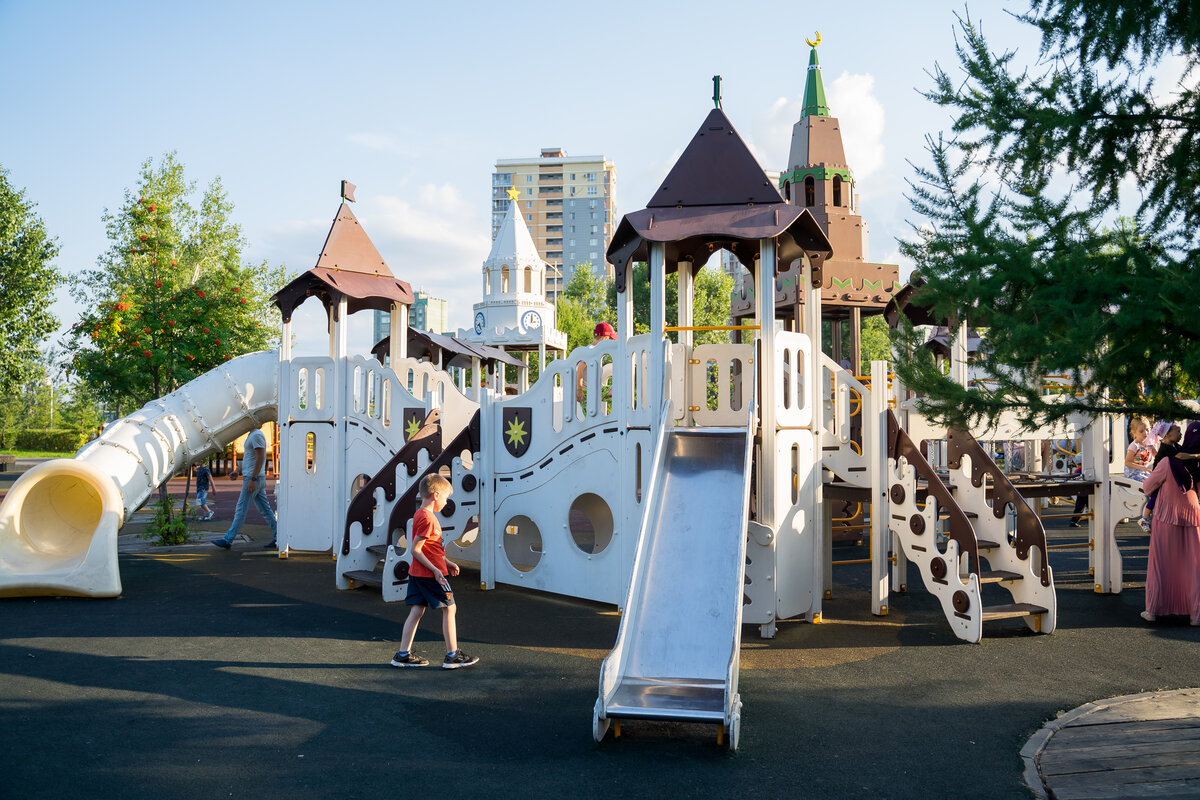 Детские площадки Казани|| Континент | Dina B | Дзен