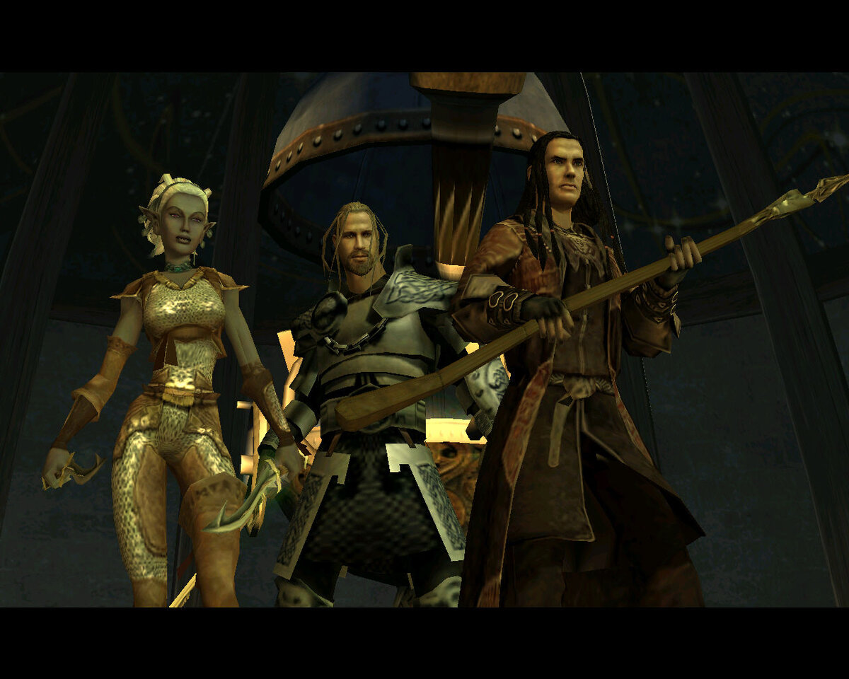screenshot из игры  Forgotten Realms: Demon Stone