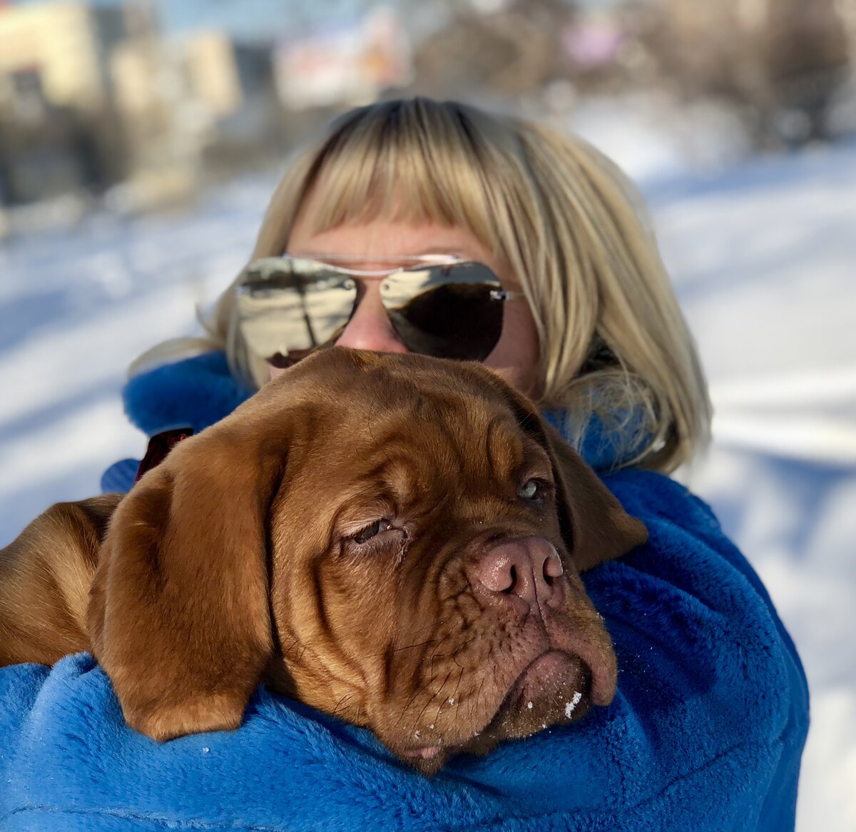 На ручках -  любимая форма прогулки.