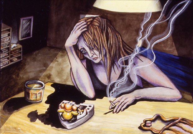 Кадр из мультфильма "Улица радости", 1995