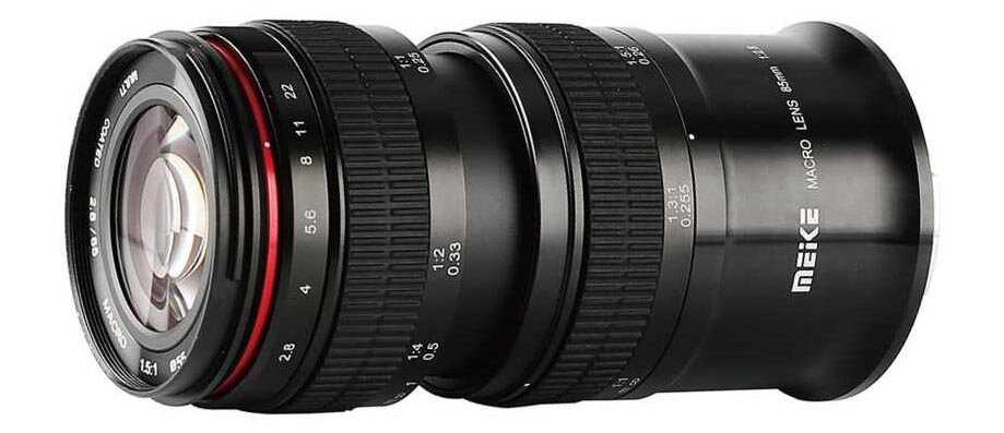Meike MK 85mm f/2.8 Macro под байонеты RF и Z
