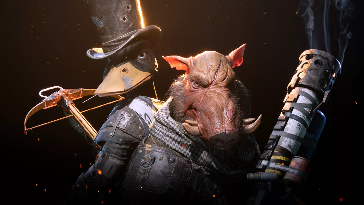 Mutant Year Zero: Road To Eden #МутантыTheVOVADGames