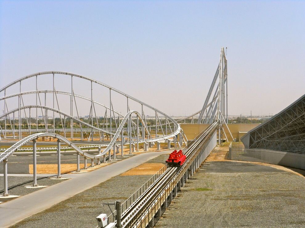 Американские горки «Formula Rossa»