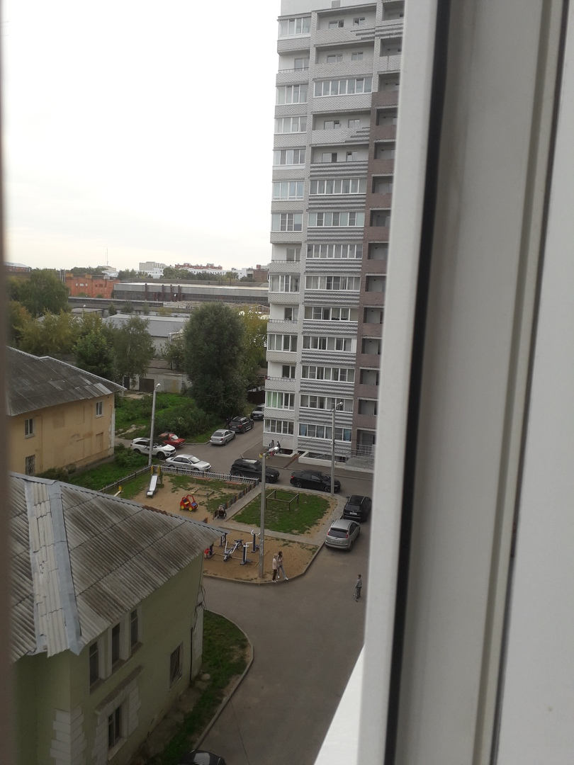 Возле дома моего