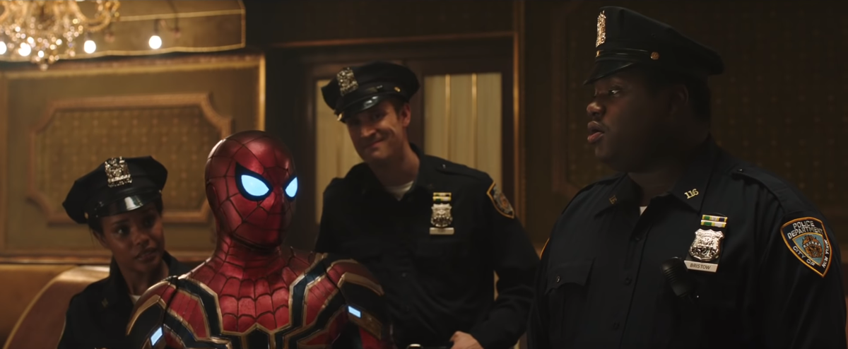 «Человек-паук: Вдали от дома»