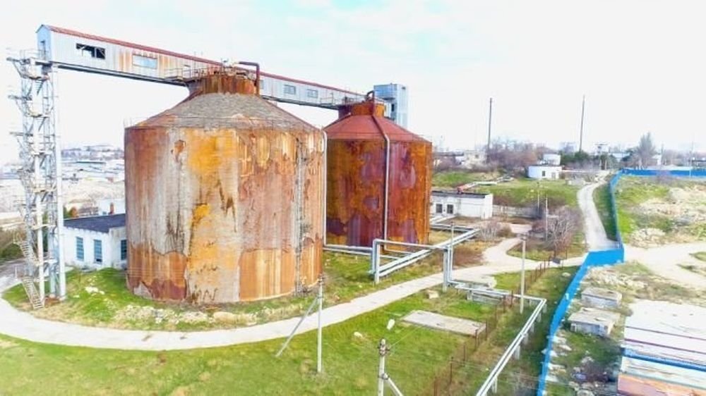 КОС "Южные" в Севастополе, настоящее время. Фото: sevnews.info. 