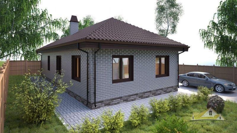 Проект разработан СК "Загородный дом"