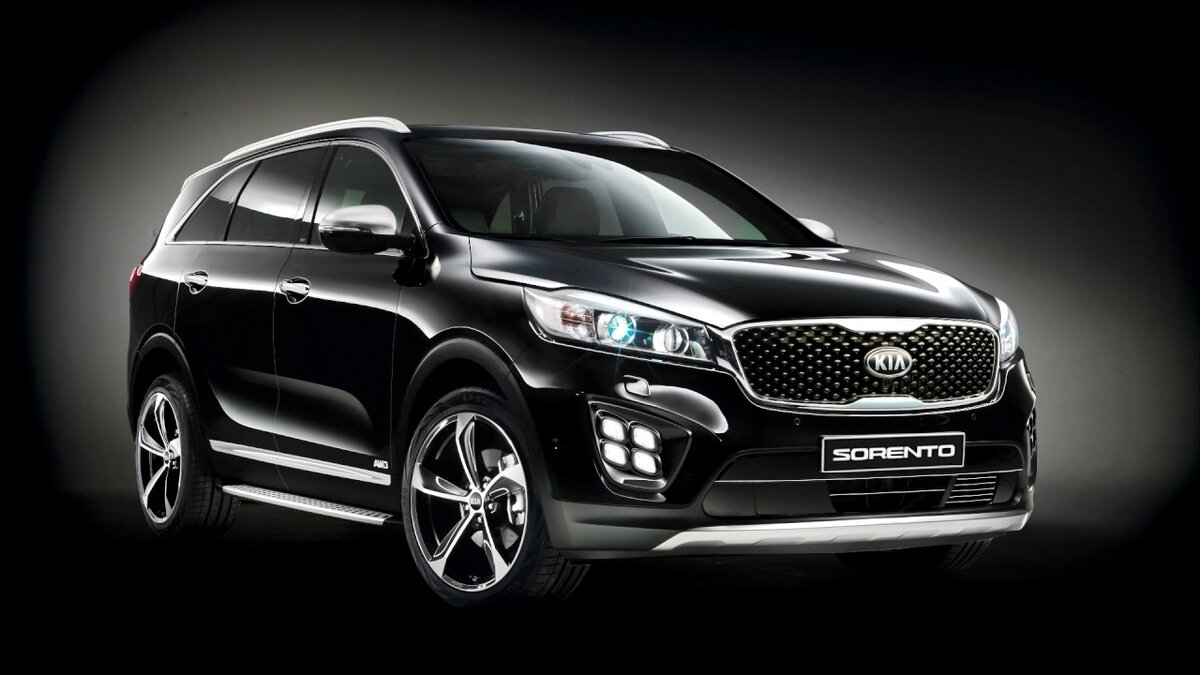 Kia sorento prime тюнинг фото