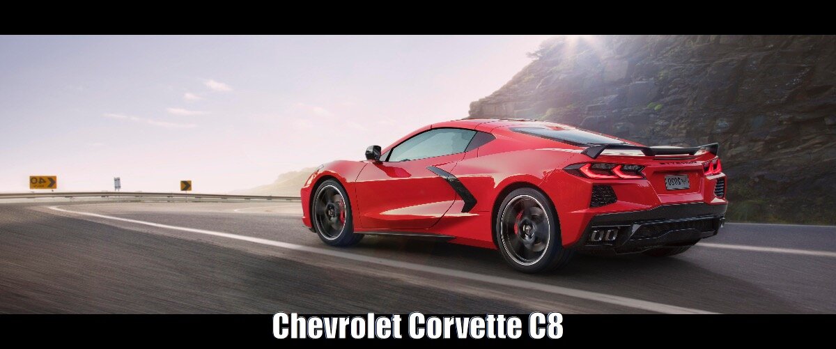 Фото Chevrolet Corvette C8