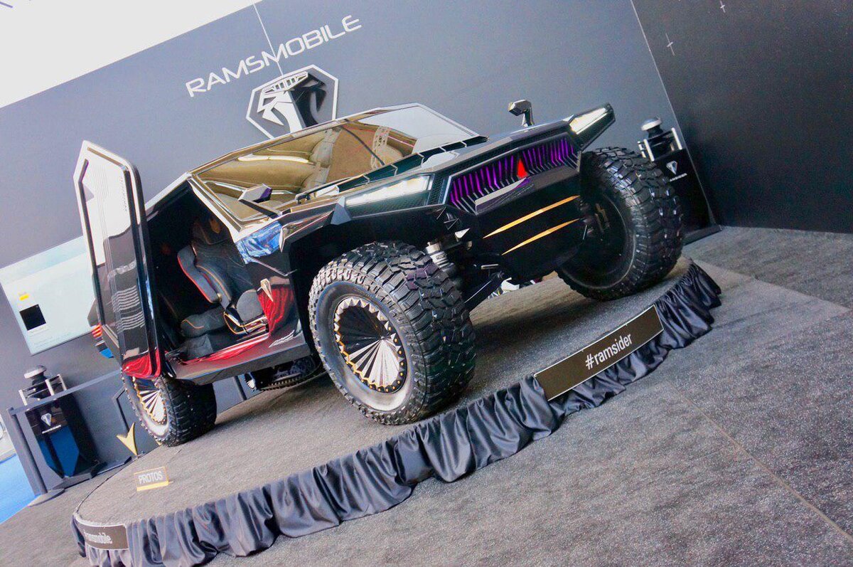 Внедорожник Protos RM x2