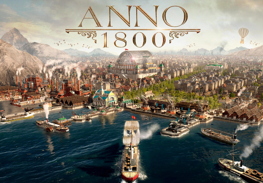 Игра Anno 1800