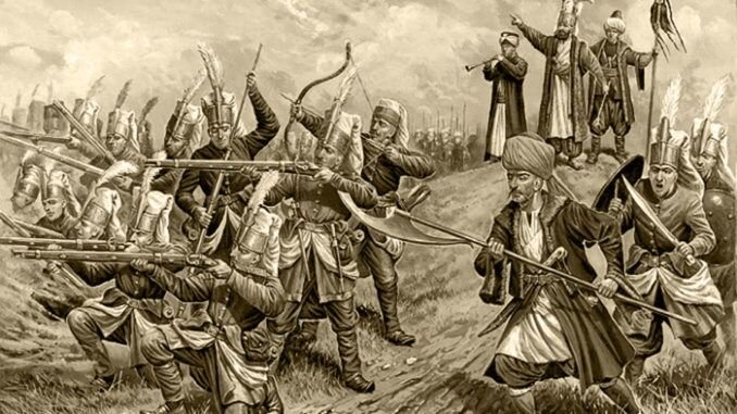 Янычары османской империи 17 век. Османская империя 18 века янычары. Турки история. Грузинские войны аджарцы. Османская империя 16-17 века янычары.