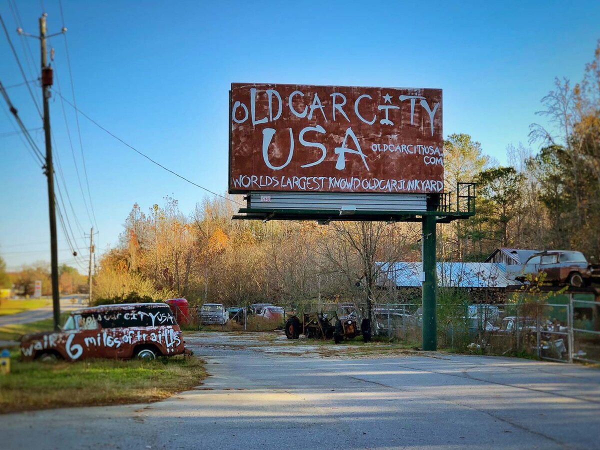 Old Car City. Самое большое в мире кладбище старых автомобилей | Наталия  Уайльд - это я! | Дзен