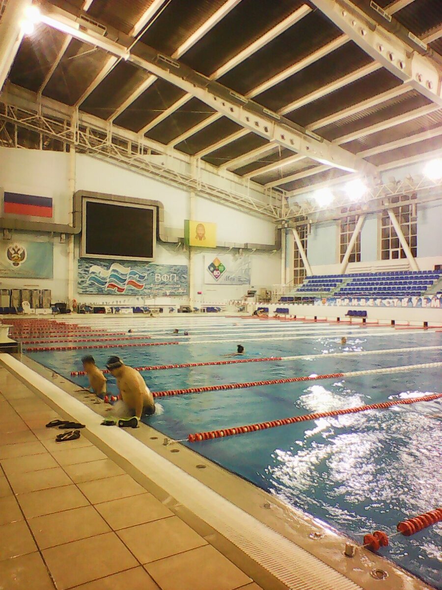 бассейн, фото автора