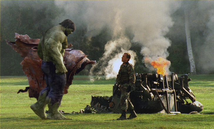 © The Incredible Hulk / Marvel Studios 