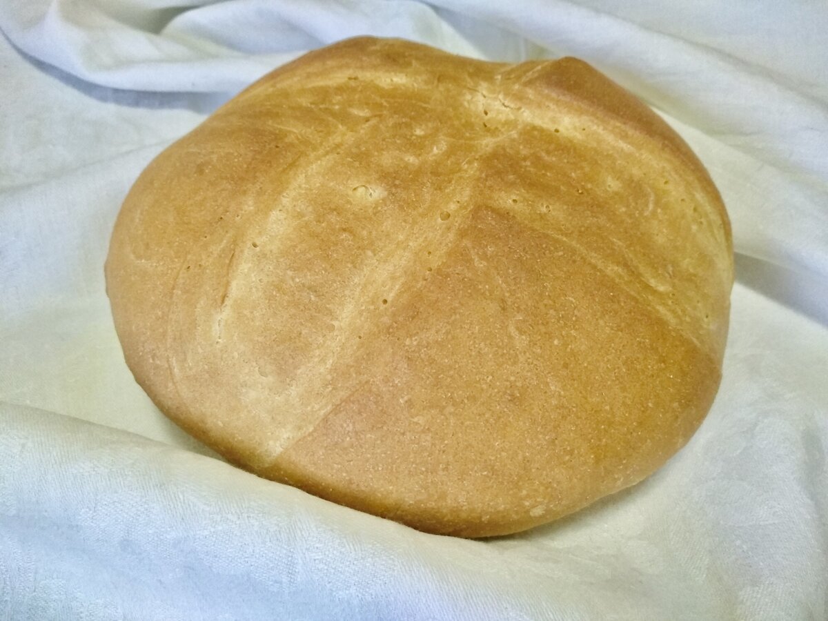 Пшенично-овсяный хлеб.