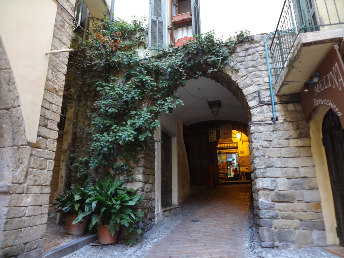 Сан-Ремо. Ла-Пинья.