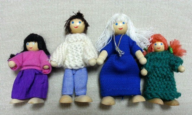 Расстановки на фигурках 