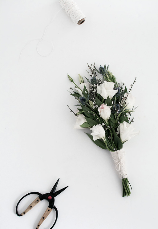 Букет не должен быть большим, он должен быть элегантным (фото с сайта dpryug.ru)