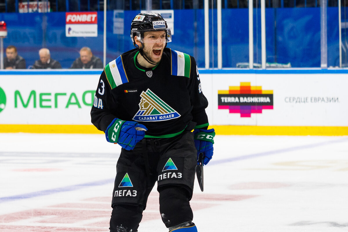 Фото: пресс-служба ХК "Салават Юлаев"