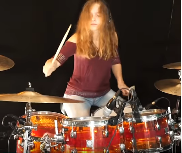666am - NASTY Drumcover by Raja Meissner - YouTube