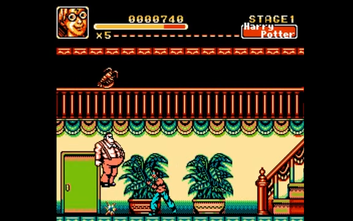 Если бы не портрет вверху и надпись Harry Potter, то даже и не подумаешь, что это про Гарри