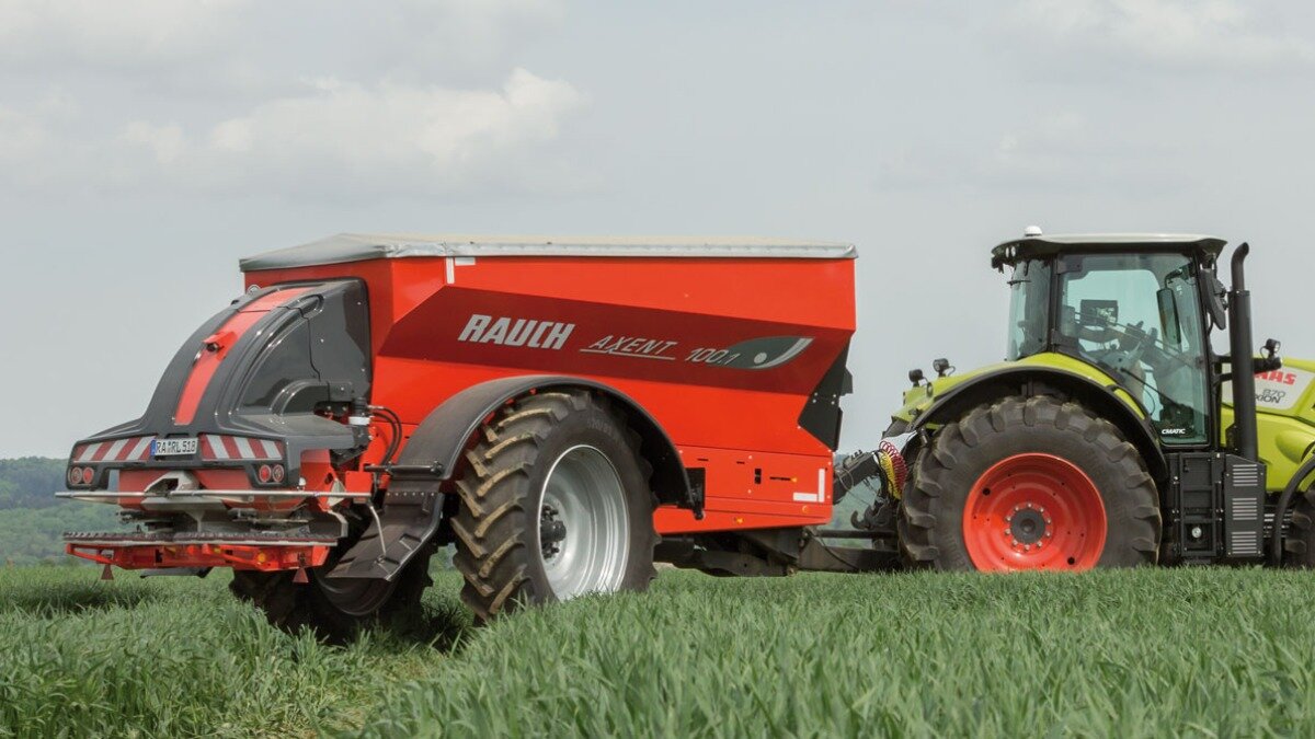 RAUCH AXENT 100.1 - подкормка зерновых