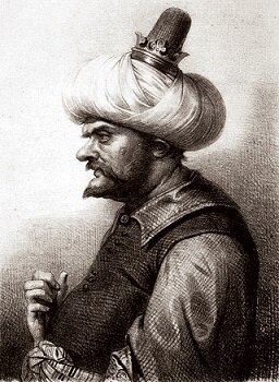 Самое известное изображение Аруджа Барбароссы