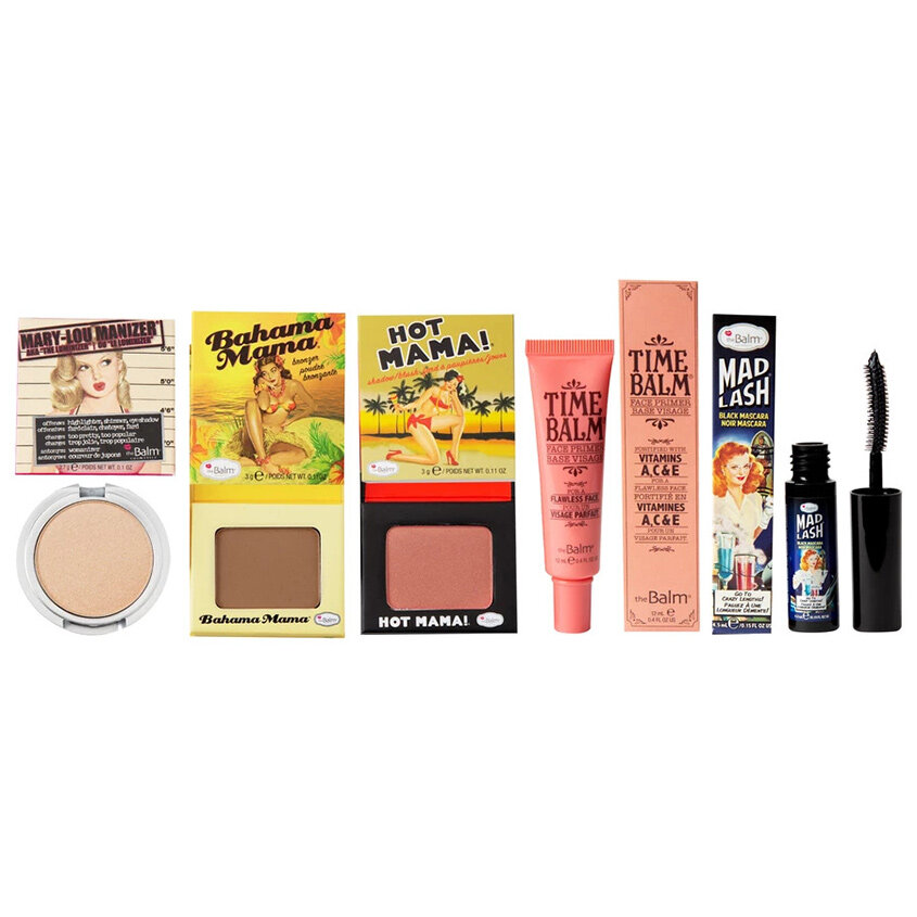Бестселлеры бренда The Balm
