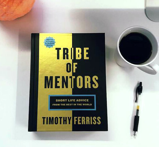 Книга "Племя Наставников" Тимоти Феррисса